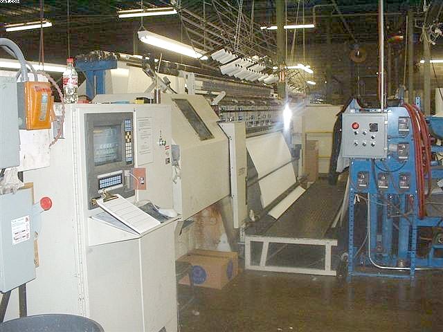 GRIBETZ 136" Multineedle Quilter, Model 2300, ~ 1994 yr,